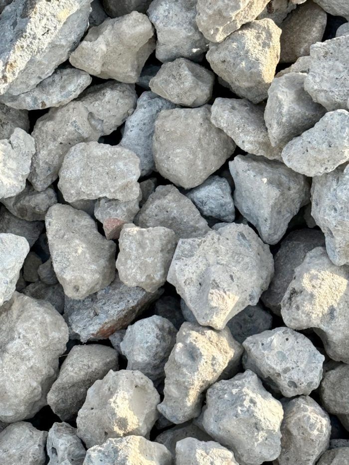 "A" - Betonový recyklát 